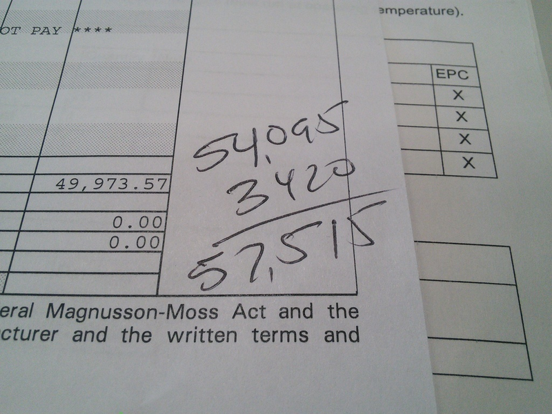 Illustration for article titled The Tale of the $57K engine repair bill.